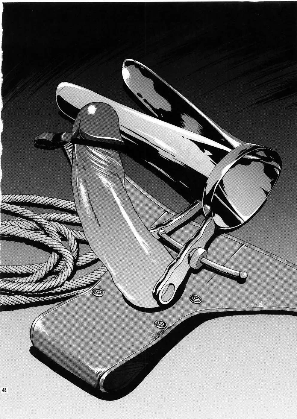 [Nonomura Hideki] Megami-sama Ryoujoku 2 | Goddess Assault 2 Fhentai - Page 48