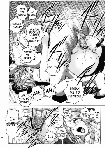 [Nonomura Hideki] Megami-sama Ryoujoku 2 | Goddess Assault 2 Fhentai - Page 44