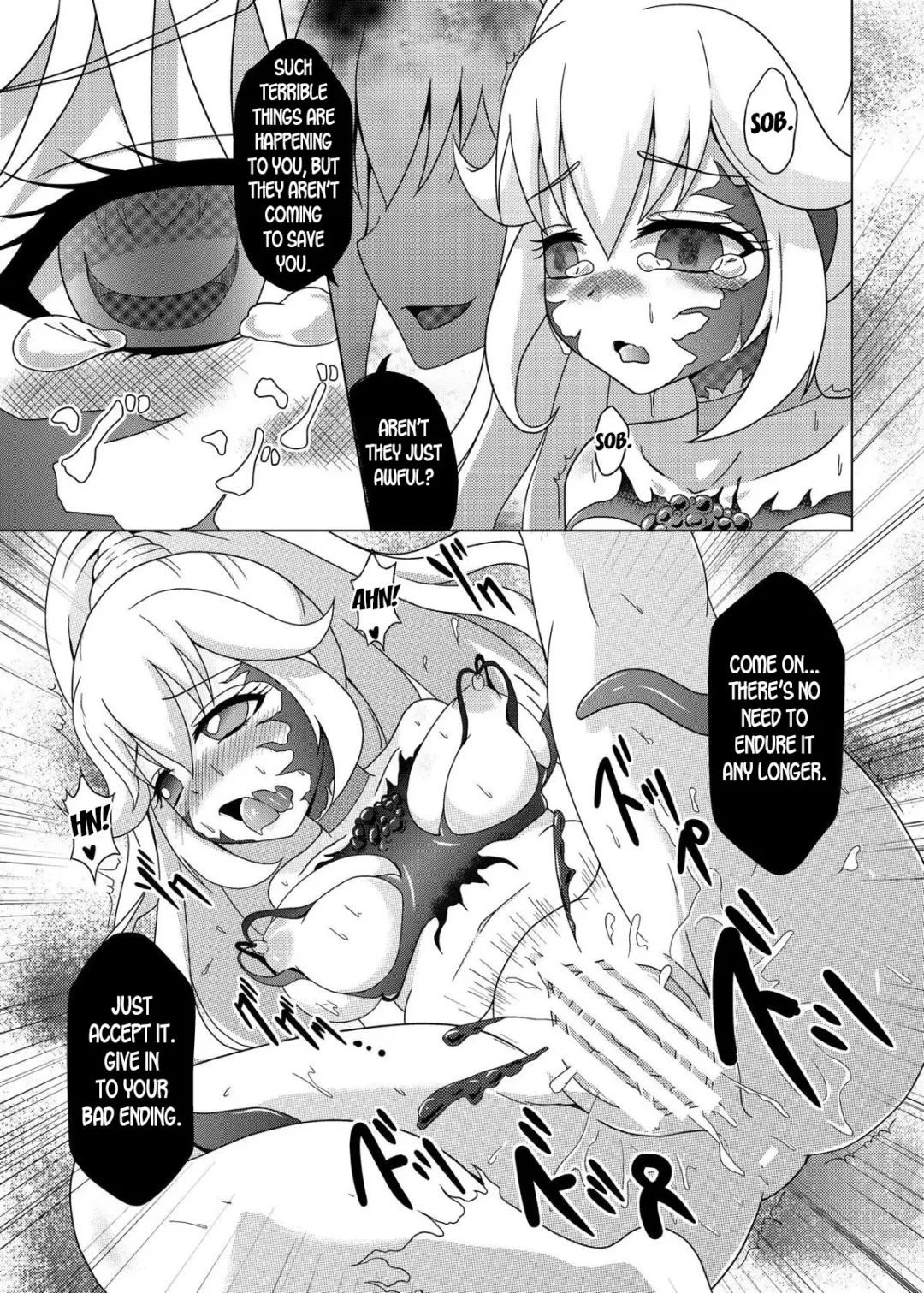 [Sado] Bad End Yayoi-chan! Fhentai - Page 20