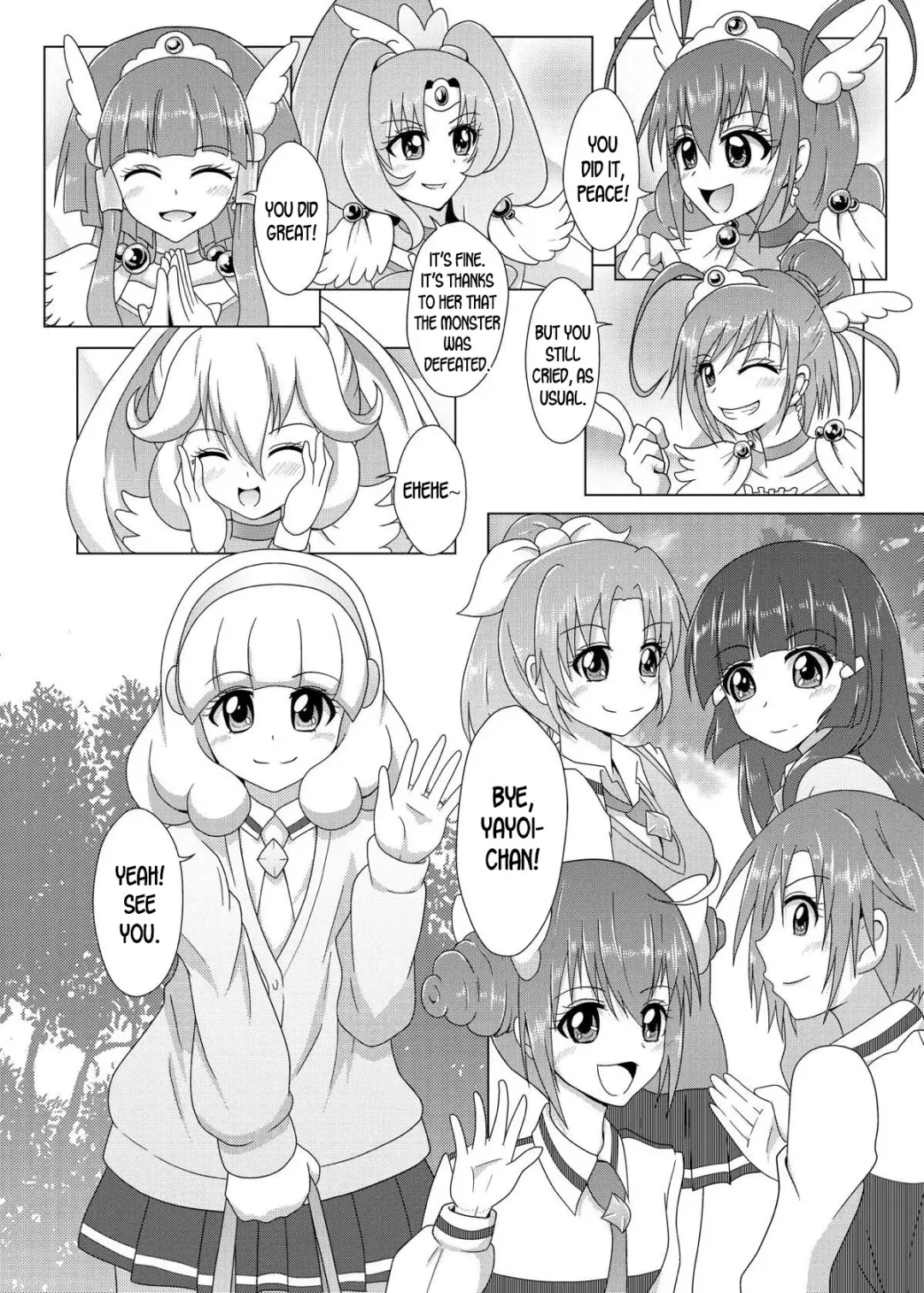 [Sado] Bad End Yayoi-chan! Fhentai - Page 3