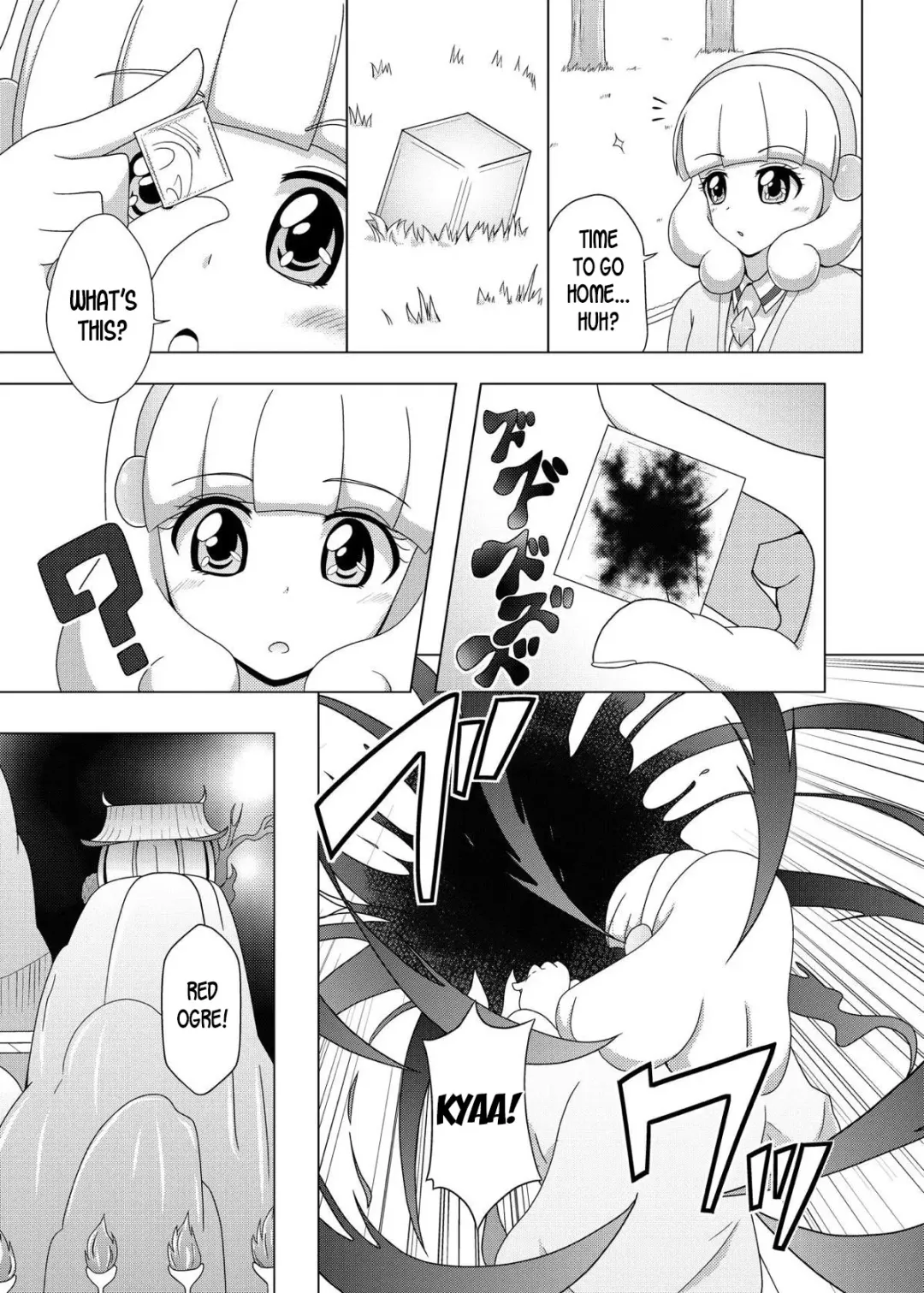 [Sado] Bad End Yayoi-chan! Fhentai - Page 4