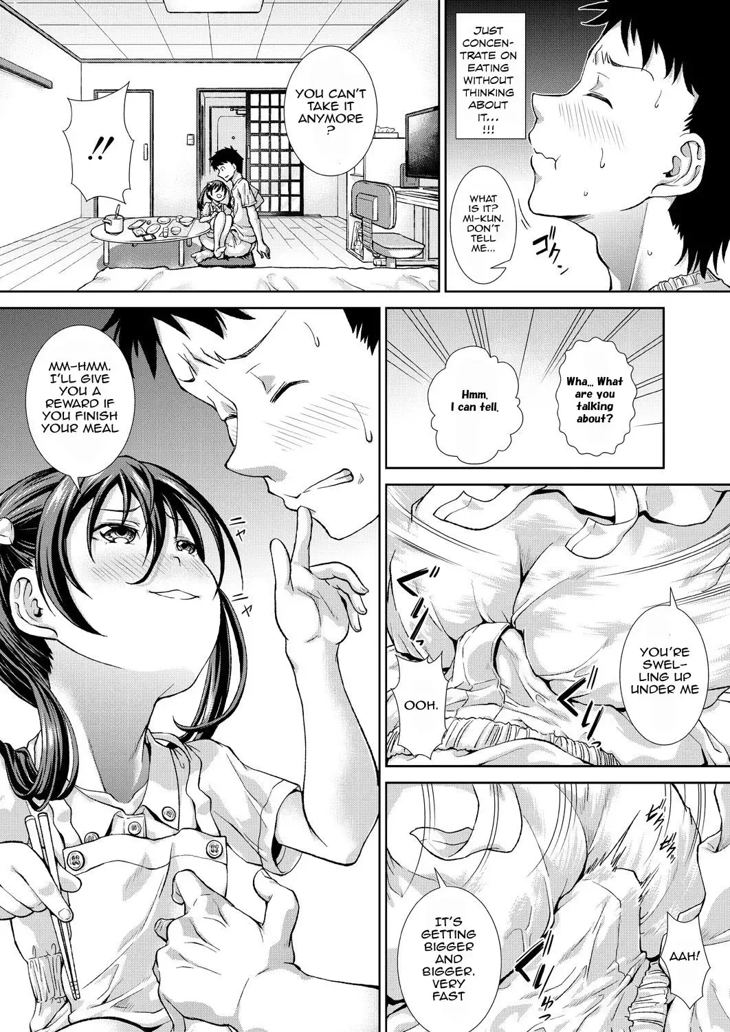 [Igouno Kanata - Yamazaki Kana] Ima, Anata no Tonari ni Iru no. | Right Now, By Your Side. Ch. 3 Fhentai - Page 6