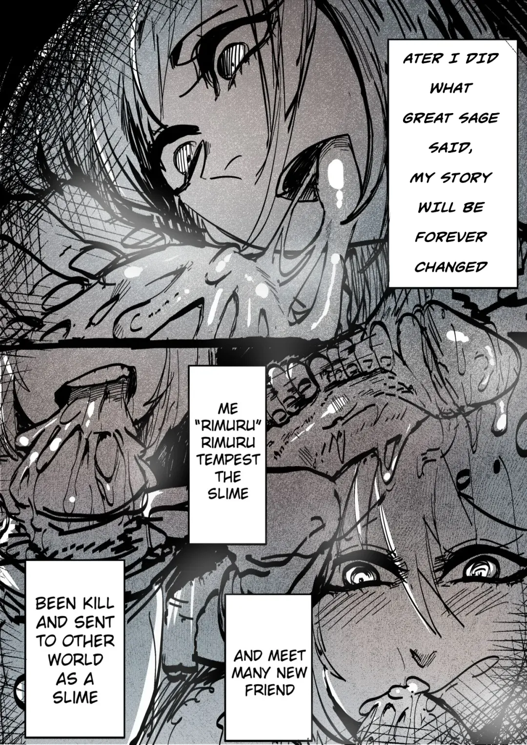 [Green] That Time I Got Reincarnated as a Bitchy Slime Fhentai - Page 10