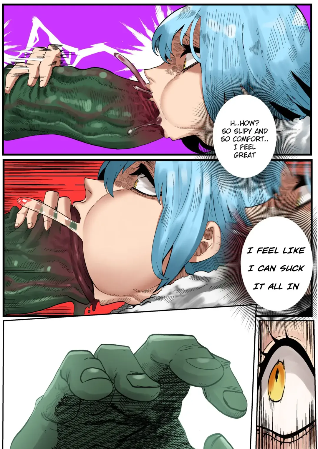 [Green] That Time I Got Reincarnated as a Bitchy Slime Fhentai - Page 11