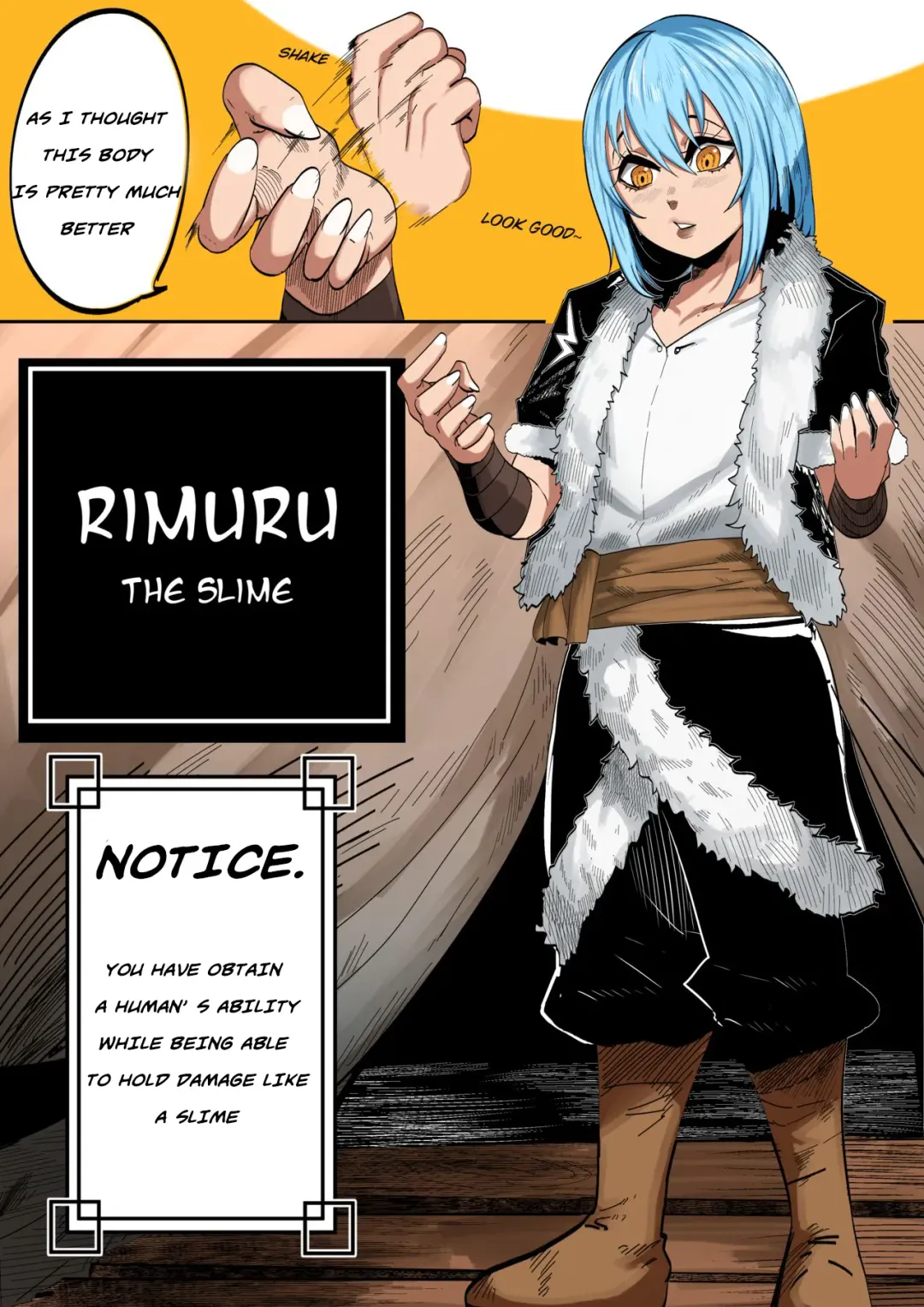 [Green] That Time I Got Reincarnated as a Bitchy Slime Fhentai - Page 2