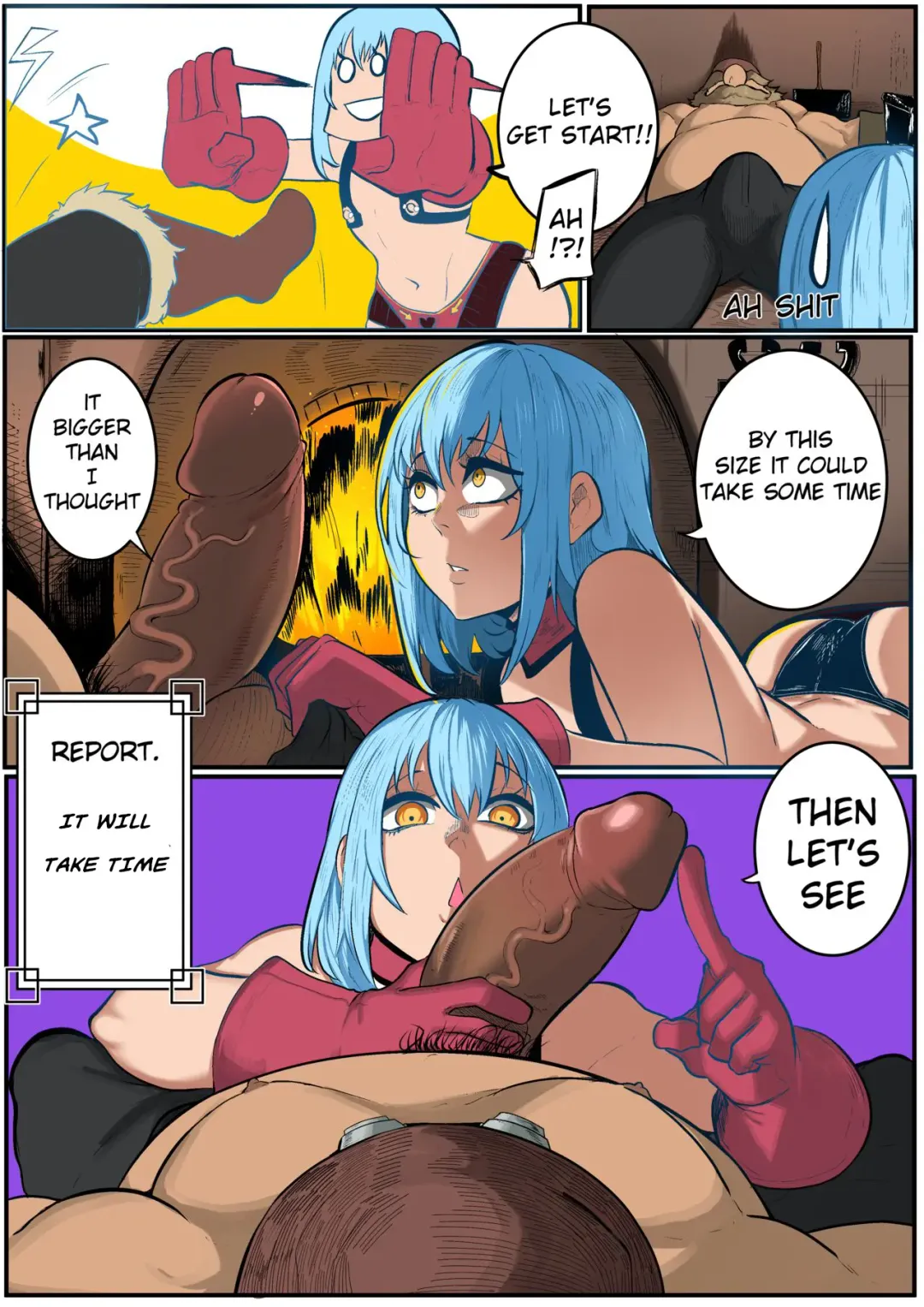 [Green] That Time I Got Reincarnated as a Bitchy Slime Fhentai - Page 20