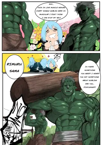 [Green] That Time I Got Reincarnated as a Bitchy Slime Fhentai - Page 4