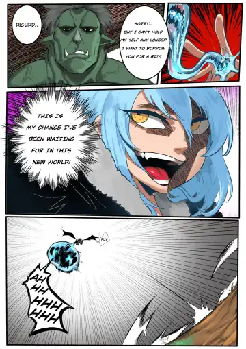 [Green] That Time I Got Reincarnated as a Bitchy Slime Fhentai - Page 6