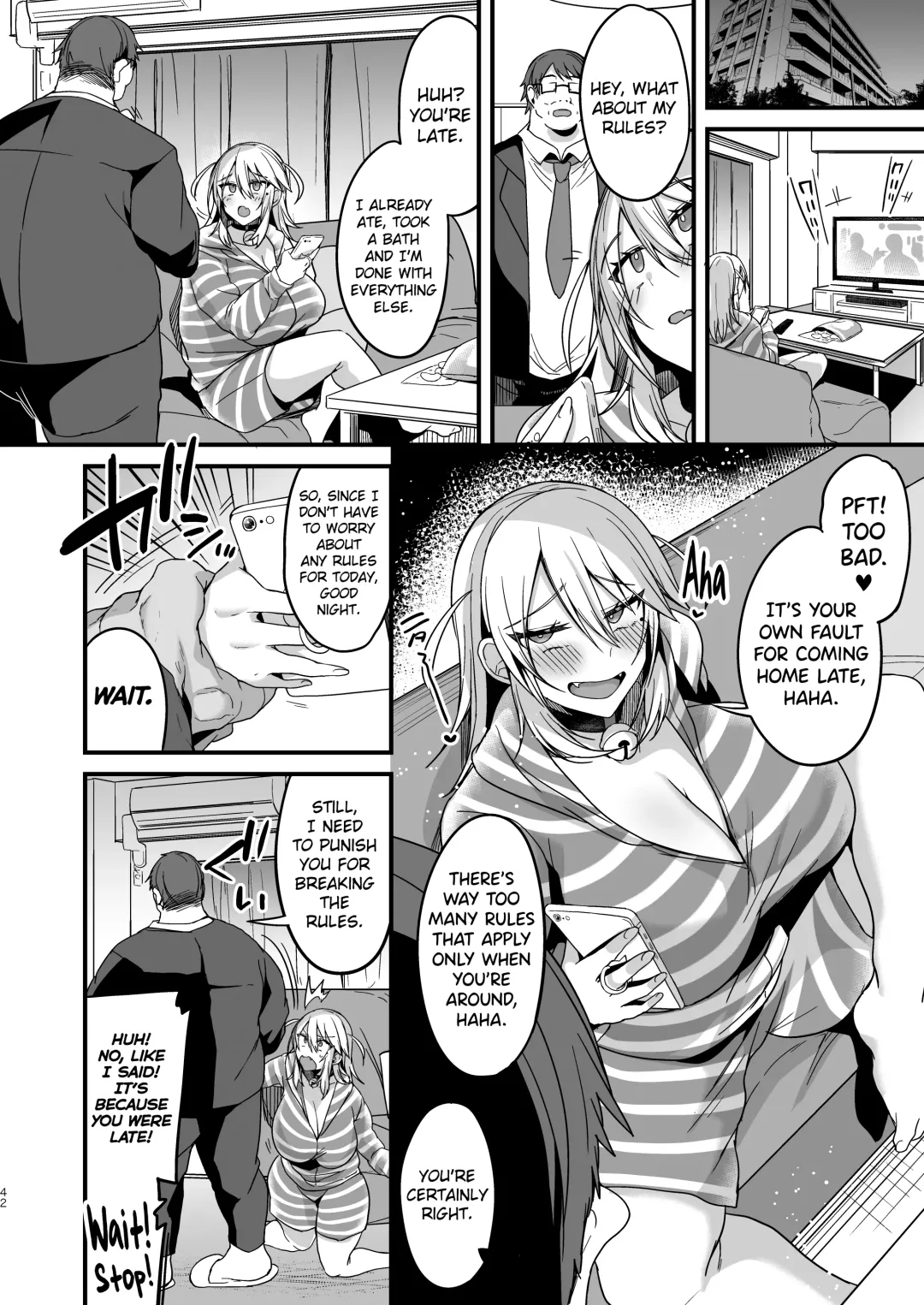 [Kaenuco] Miya-chan 1-nen Choukyou Jou | Miya-chan's year-long training first part Fhentai - Page 41