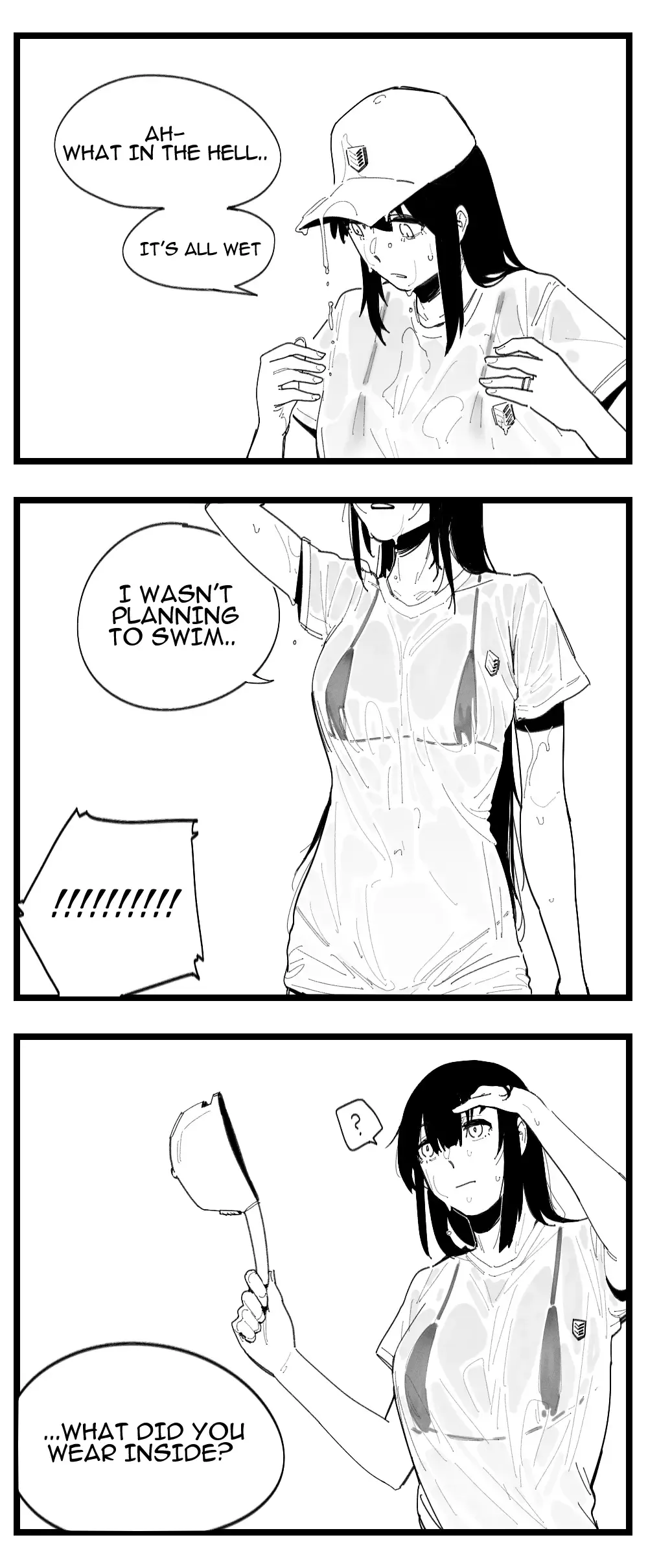 [Huqu] DEFY Bikini Fhentai - Page 3
