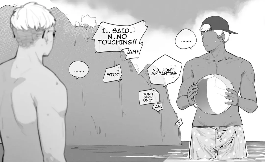 [Huqu] DEFY Bikini Fhentai - Page 6