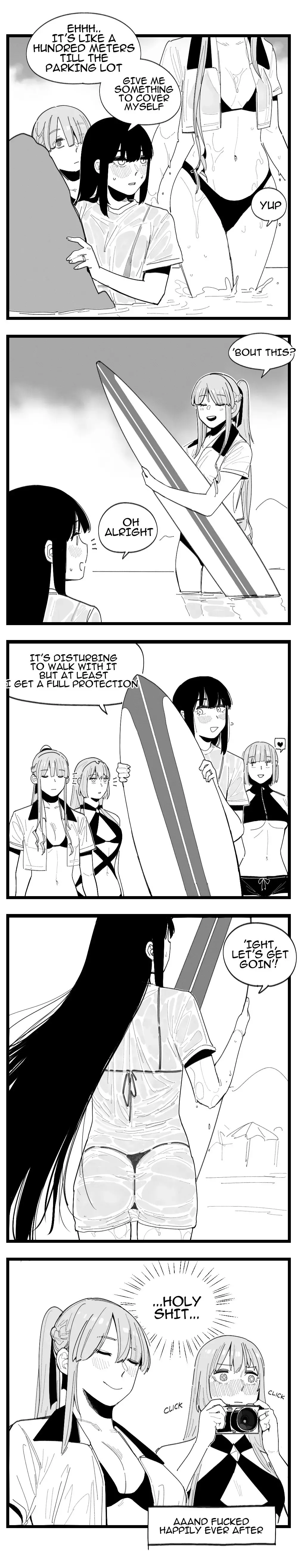 [Huqu] DEFY Bikini Fhentai - Page 8