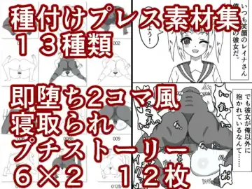 Tanetsuke Press Sozaishuu & Sokuochi 2-koma-fuu Netorare Petit Story - Fhentai.net