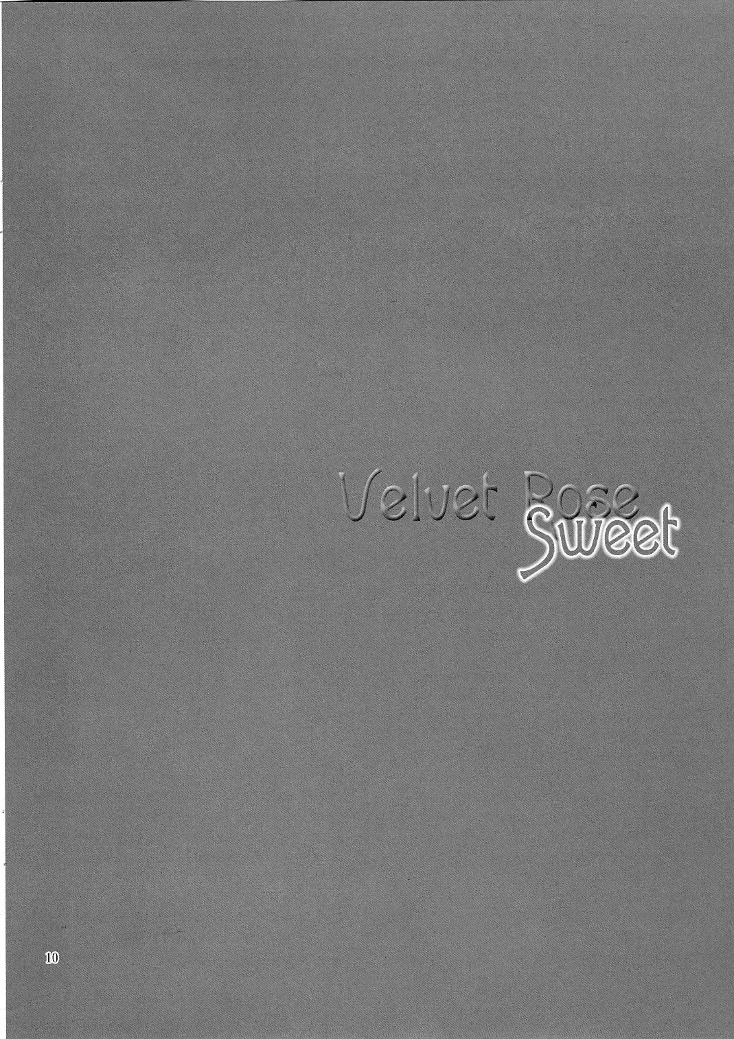 [Nyoro Ta] Velvet Rose Fhentai - Page 9