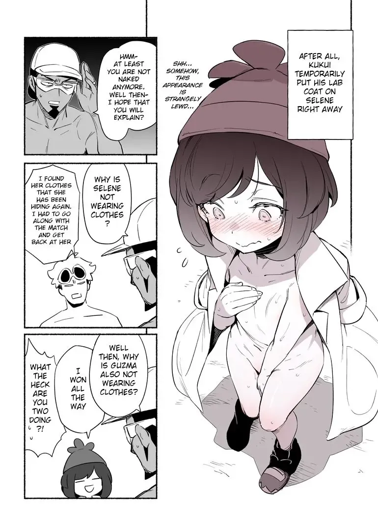 [Ter] Katanakereba Fuku o Torimodosenai Pokemon Battle | Pokemon battle where you can't get your clothes back unless you win Fhentai.net - Page 6