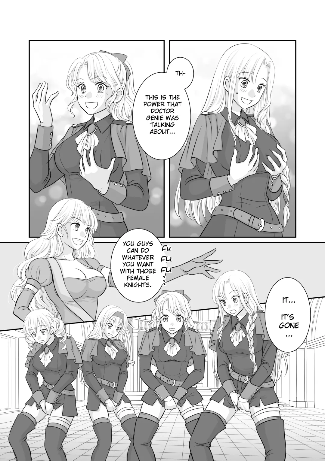 Misogyny Conquest Chapter 3 Fhentai - Page 18
