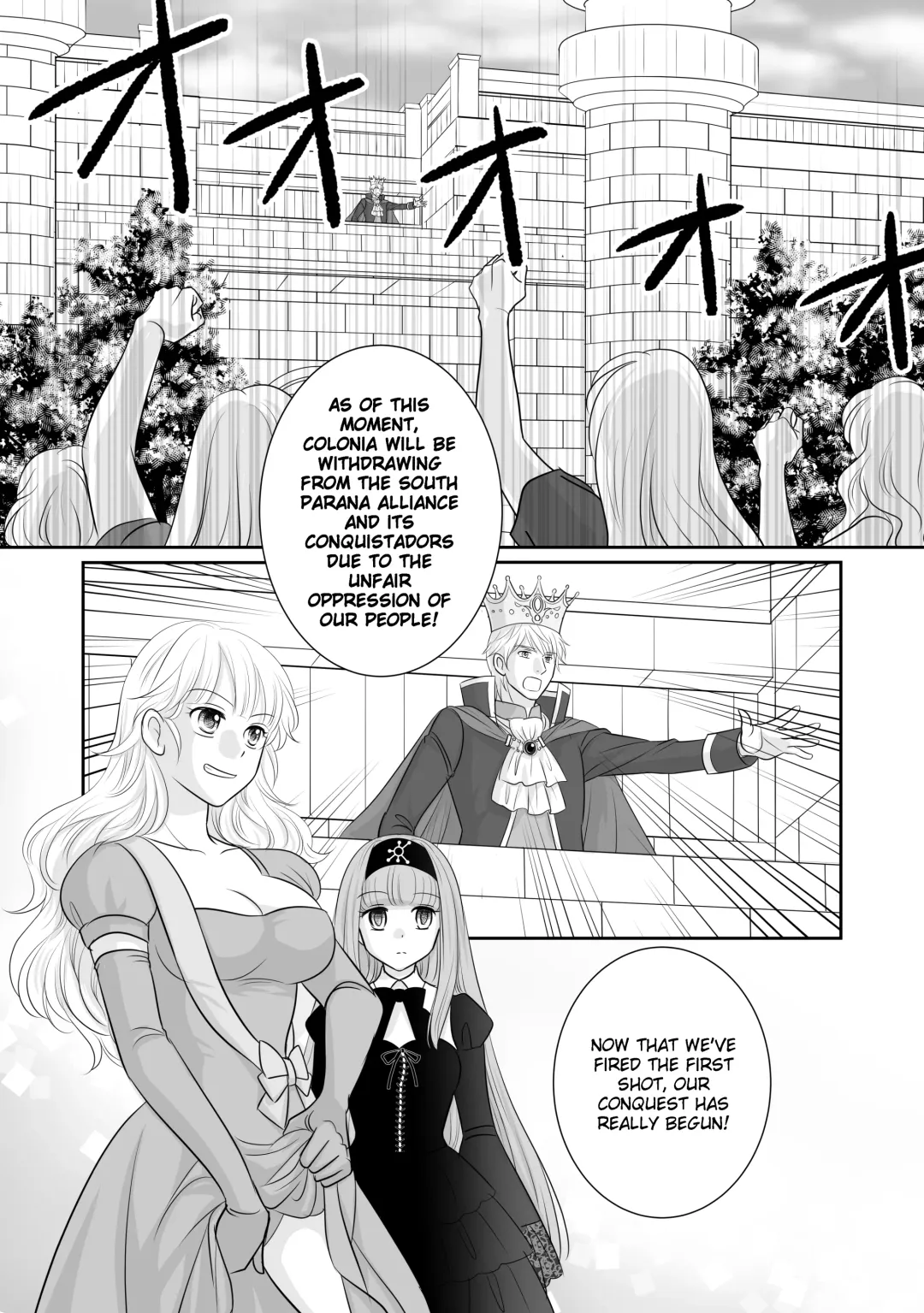 Misogyny Conquest Chapter 3 Fhentai - Page 24