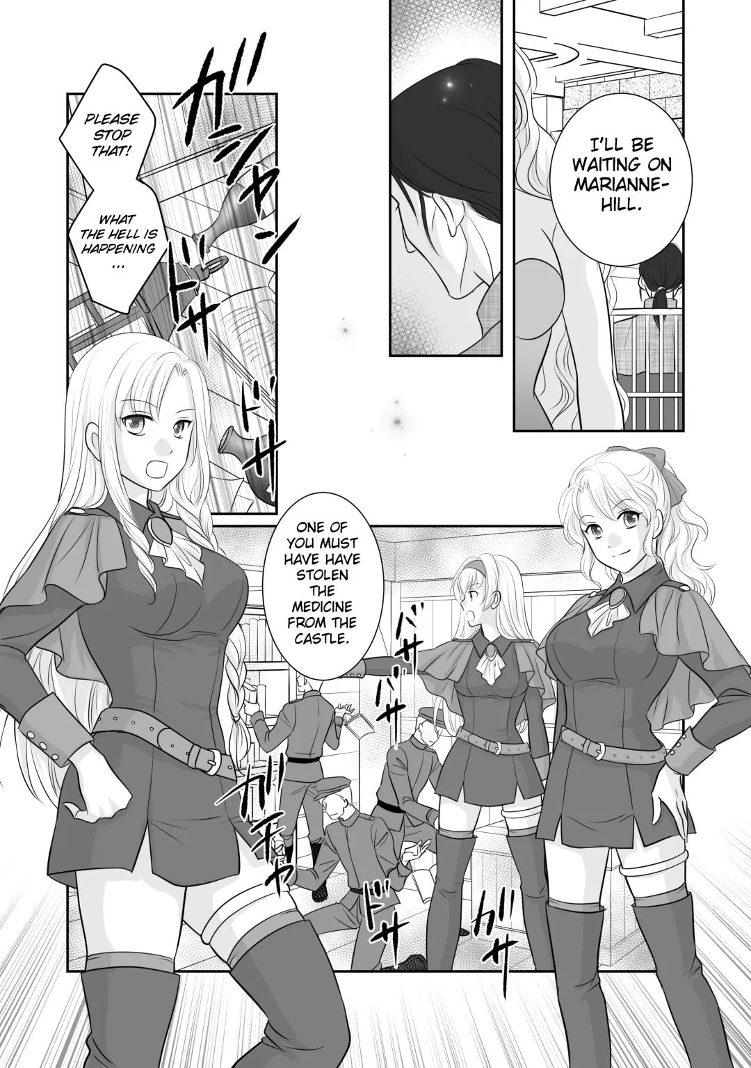 Misogyny Conquest Chapter 3 Fhentai - Page 6