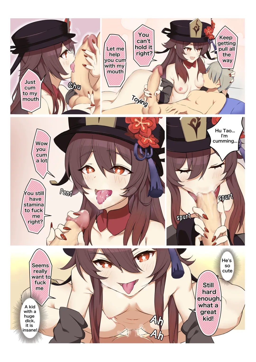 [Atelier30] Hu Tao Nee-san Daisuki Fhentai.net - Page 3