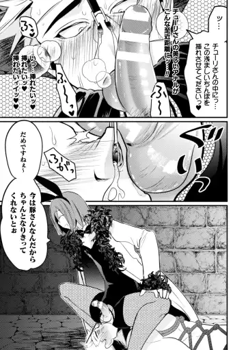 [Niwahani] Kimajime Do-M Senshi, Sakaba no Bunny Otokonoko ni xx Sarechaimashita Fhentai.net - Page 26