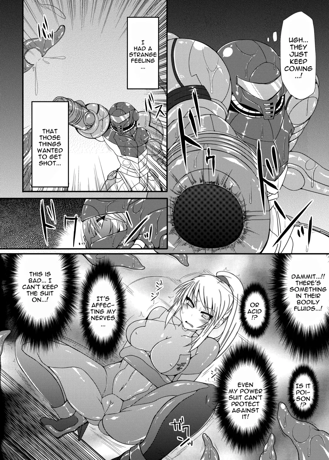 [Hisui] S4A-Super Sexual Suit SAMUS Assaulted- Fhentai - Page 3