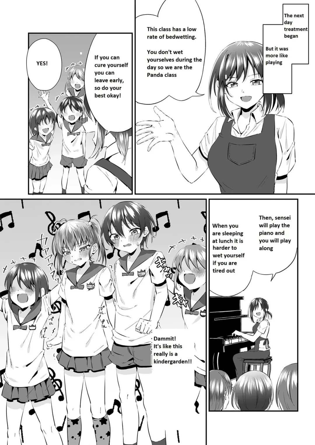 [Kosuke Poke] Onesho Onii-san wa Omutsuda yo Fhentai.net - Page 5