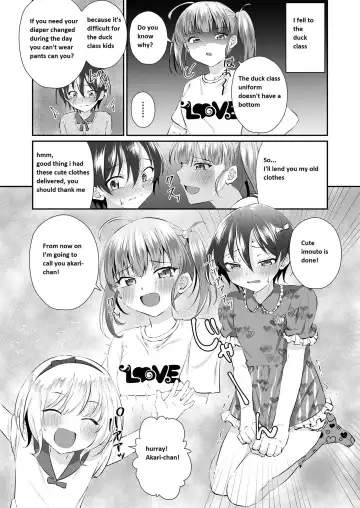 [Kosuke Poke] Onesho Onii-san wa Omutsuda yo Fhentai.net - Page 11