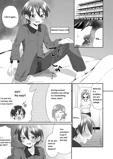 [Kosuke Poke] Onesho Onii-san wa Omutsuda yo Fhentai.net - Page 2