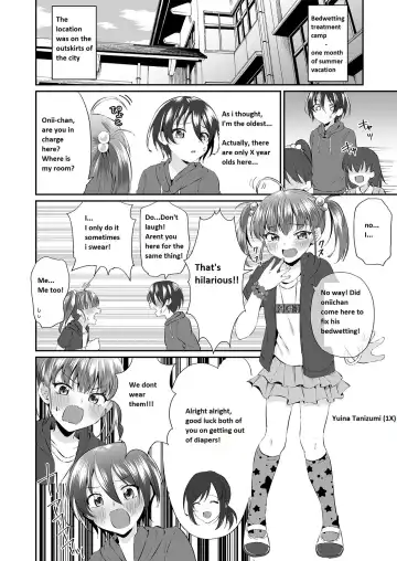 [Kosuke Poke] Onesho Onii-san wa Omutsuda yo Fhentai.net - Page 3