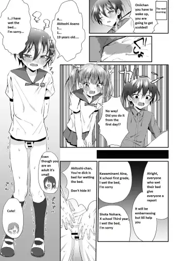 [Kosuke Poke] Onesho Onii-san wa Omutsuda yo Fhentai.net - Page 6