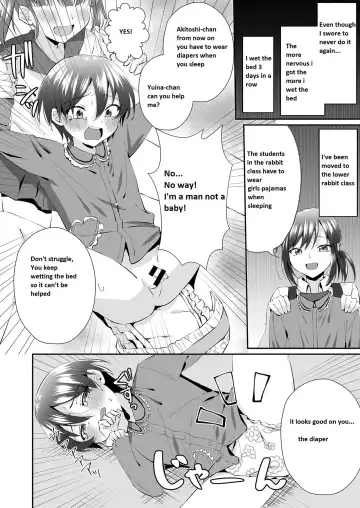 [Kosuke Poke] Onesho Onii-san wa Omutsuda yo Fhentai.net - Page 7