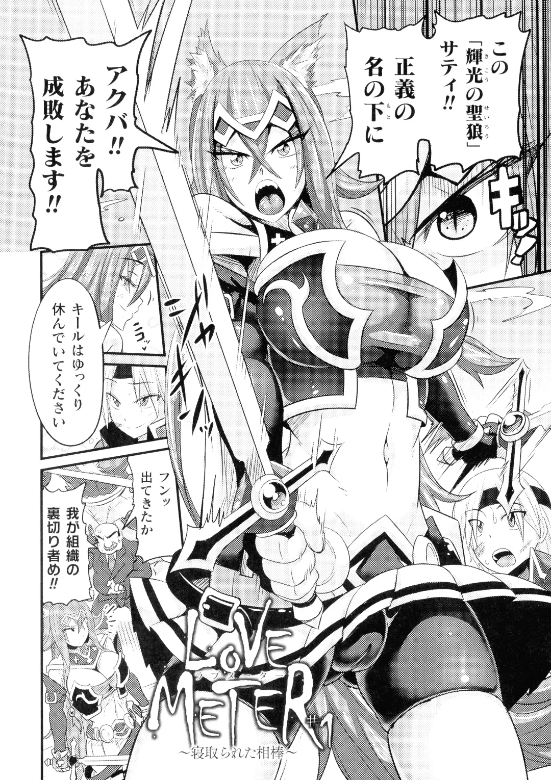 [Haneinu] Love Meter ~Netorareta Aibou~ Fhentai - Page 6