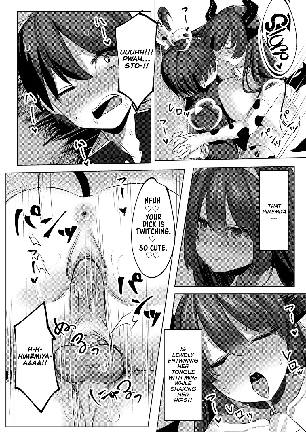 [Marota] Succushisu! -Gyuunyuu succubus to icha love ecchi keiyaku- Fhentai.net - Page 19