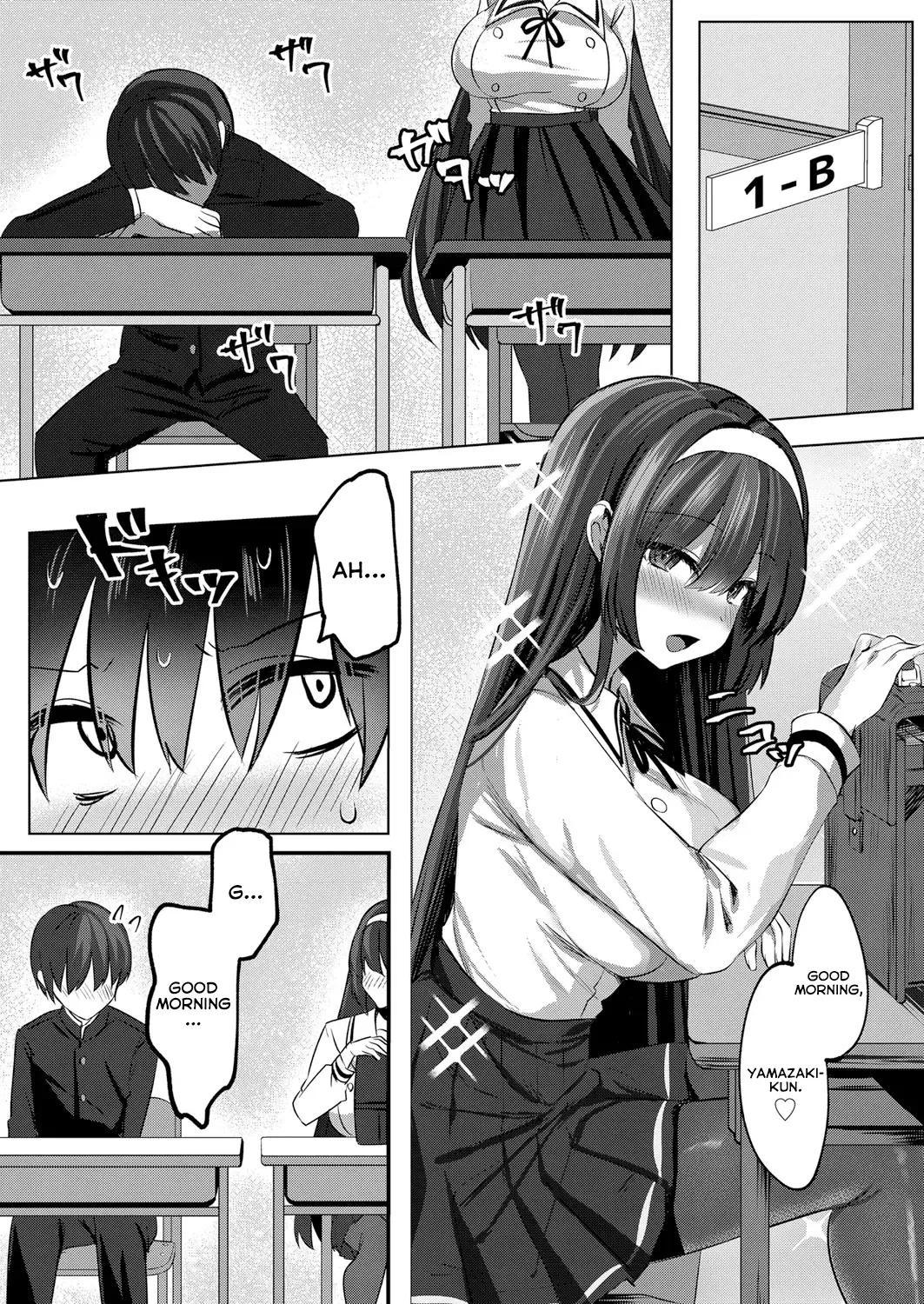 [Marota] Succushisu! -Gyuunyuu succubus to icha love ecchi keiyaku- Fhentai.net - Page 4