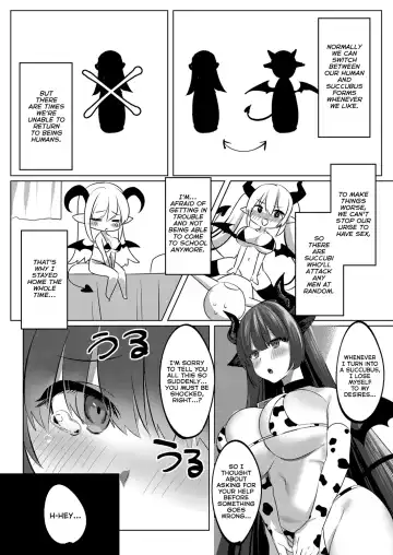 [Marota] Succushisu! -Gyuunyuu succubus to icha love ecchi keiyaku- Fhentai.net - Page 10