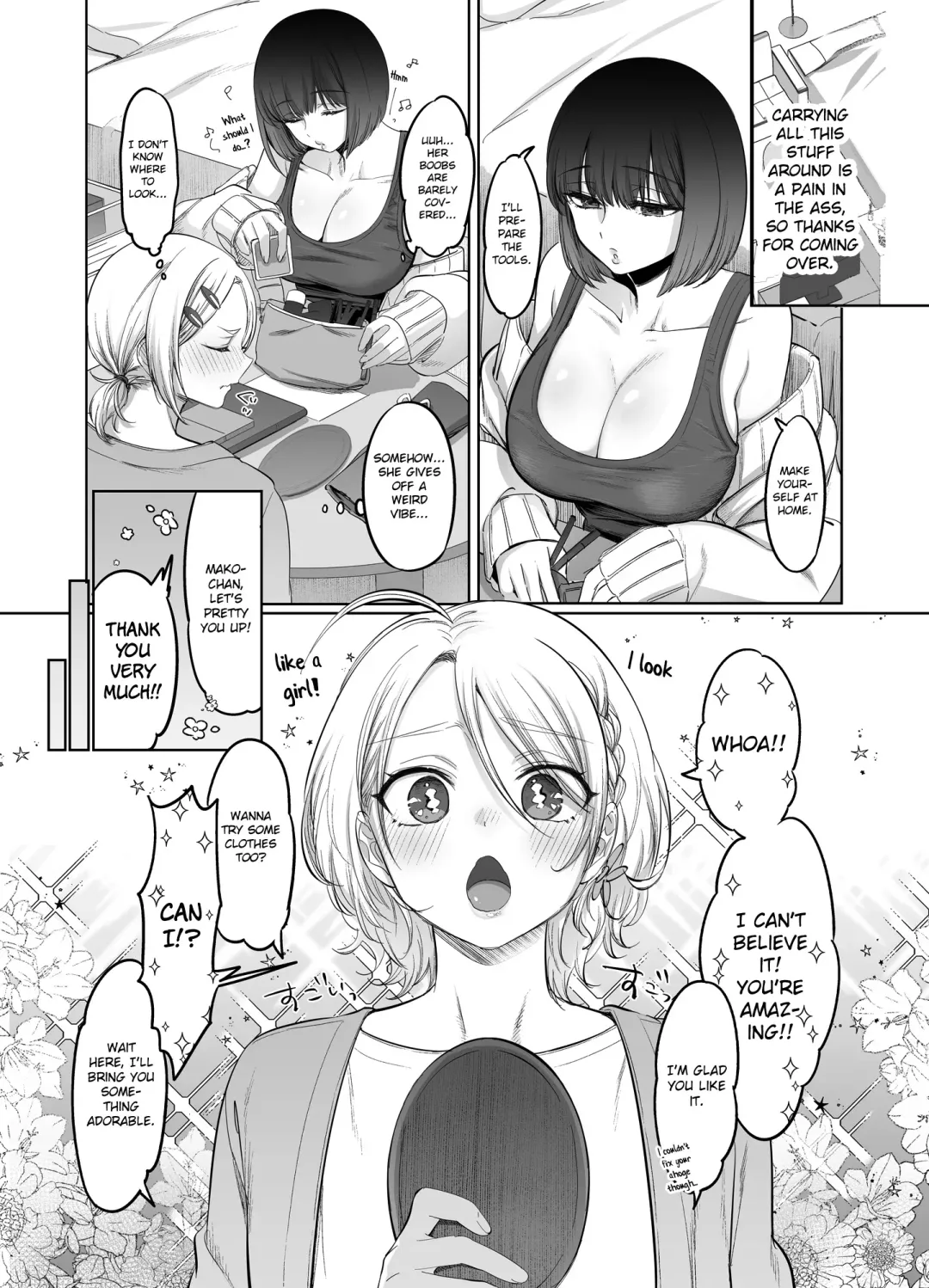 [Morino Bambi] Shoshinsha Josou Danshi o Osotte Mita Fhentai.net - Page 10