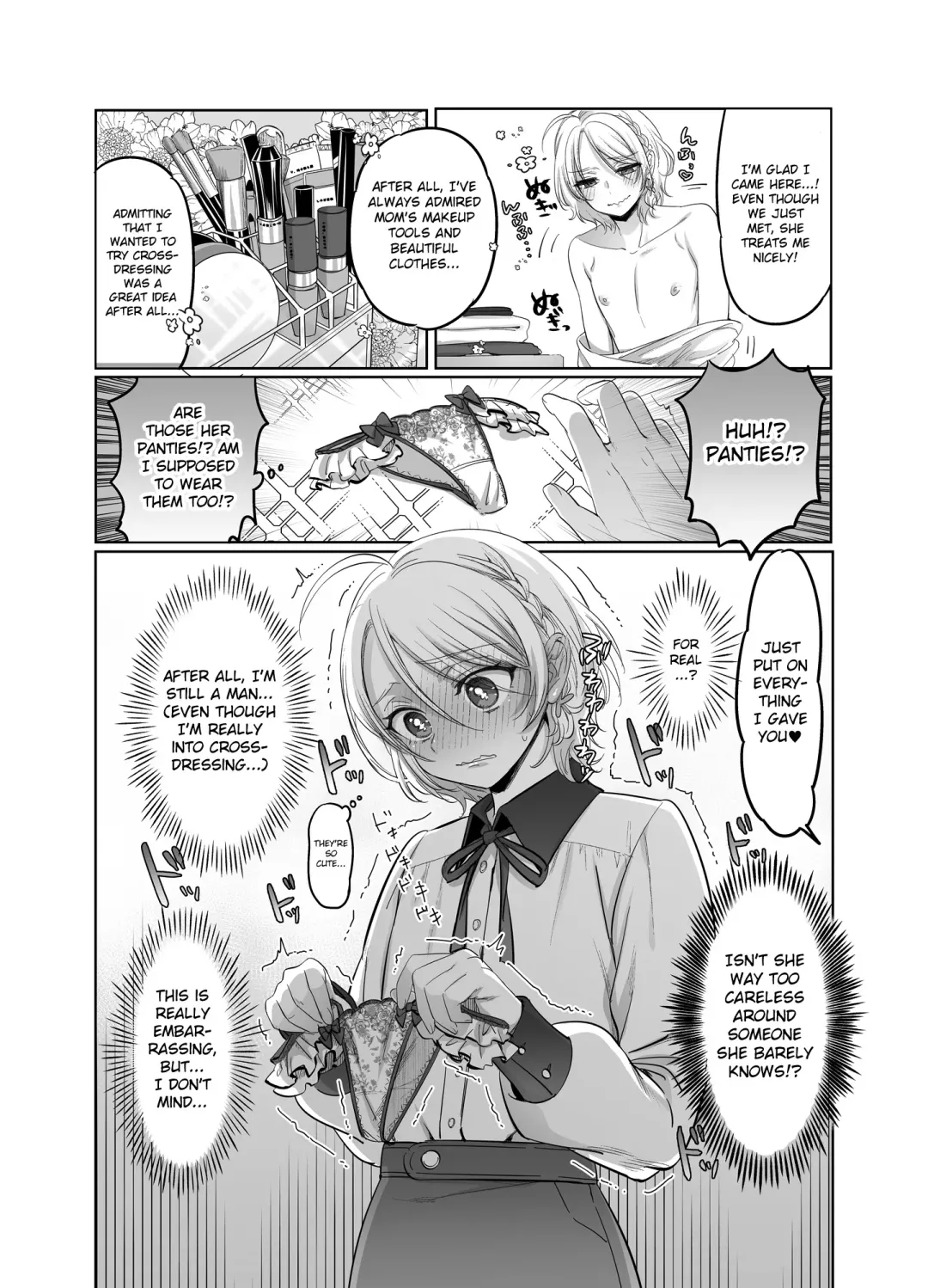 [Morino Bambi] Shoshinsha Josou Danshi o Osotte Mita Fhentai.net - Page 11