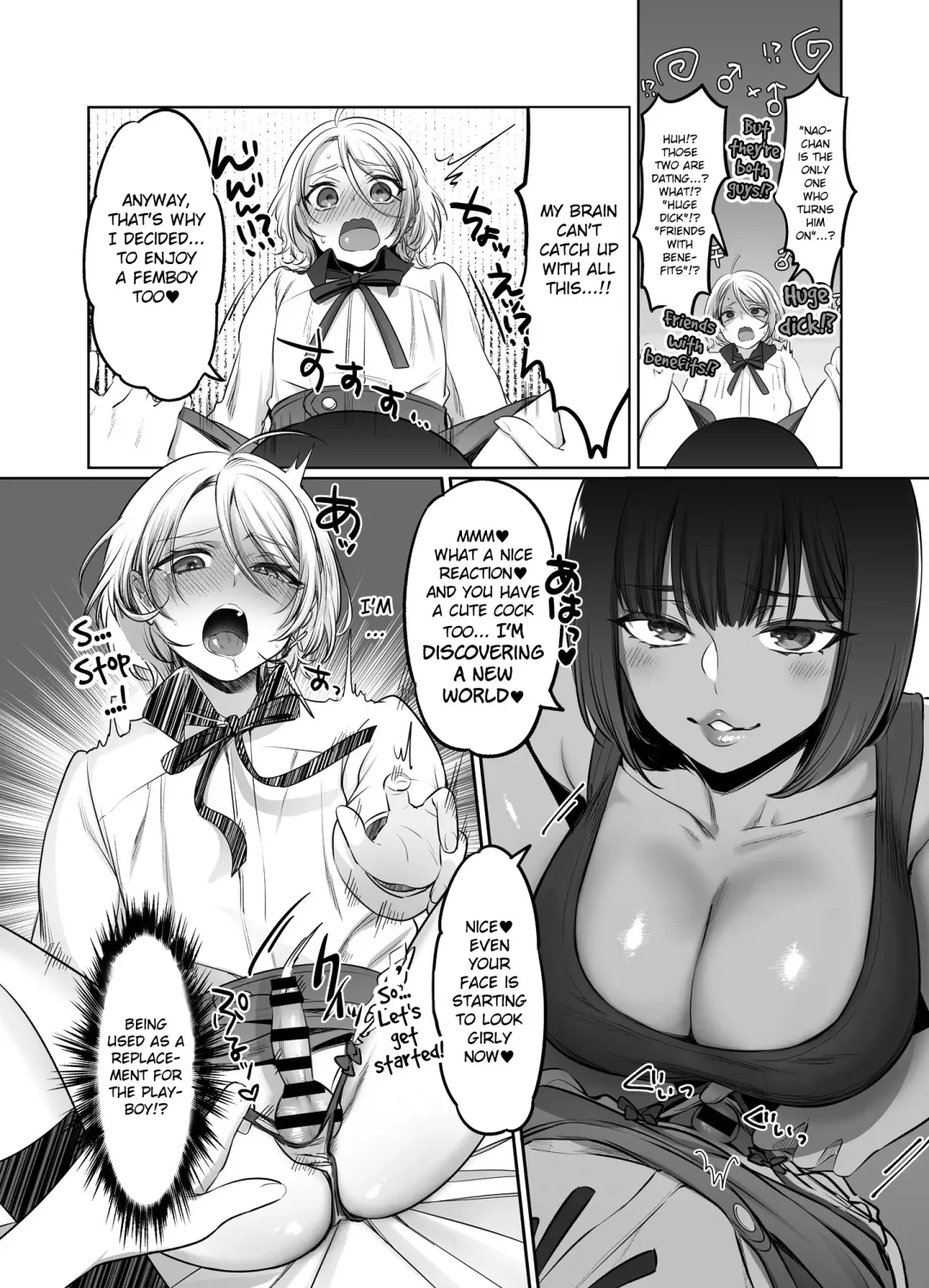 [Morino Bambi] Shoshinsha Josou Danshi o Osotte Mita Fhentai.net - Page 15