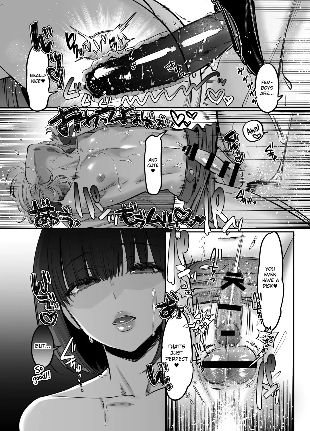 [Morino Bambi] Shoshinsha Josou Danshi o Osotte Mita Fhentai.net - Page 32