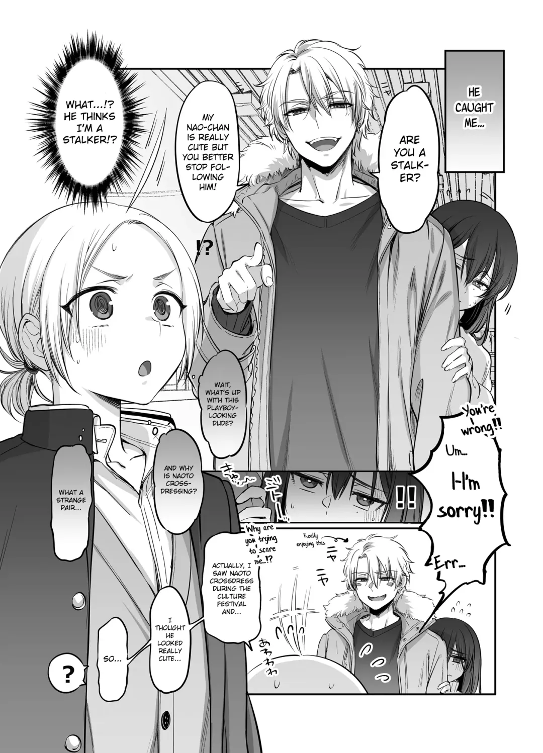 [Morino Bambi] Shoshinsha Josou Danshi o Osotte Mita Fhentai.net - Page 7