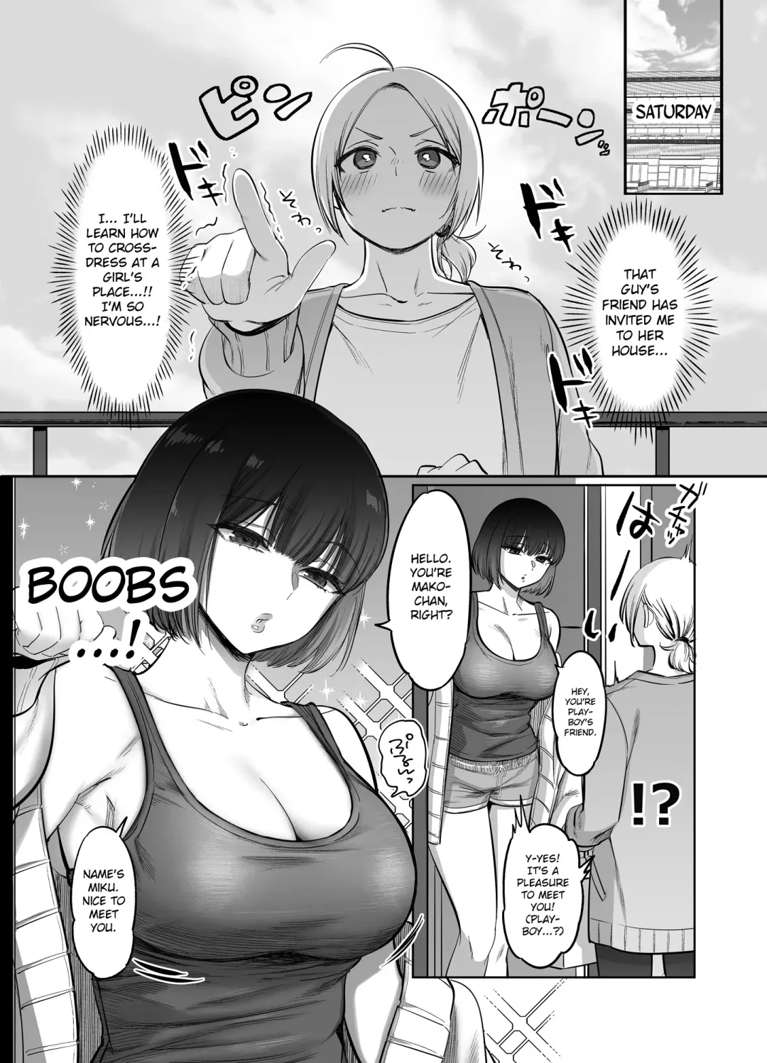 [Morino Bambi] Shoshinsha Josou Danshi o Osotte Mita Fhentai.net - Page 9