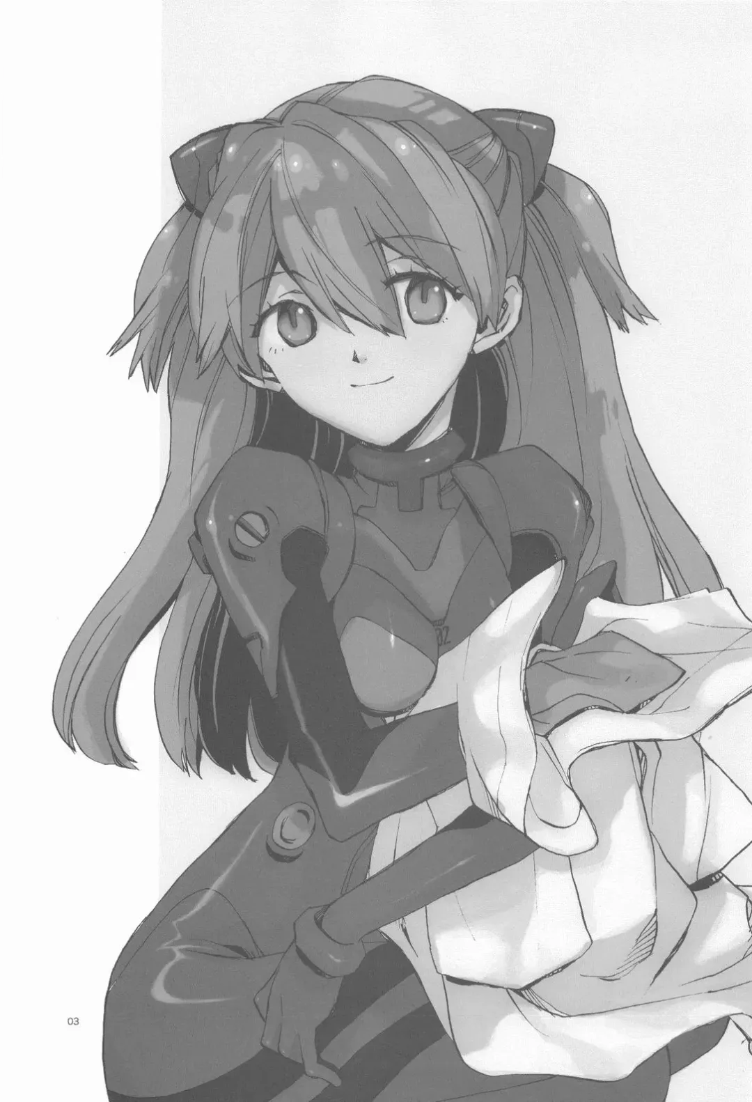 [Nyoriko] Yasashii Invader | Gentle Invader Fhentai - Page 2