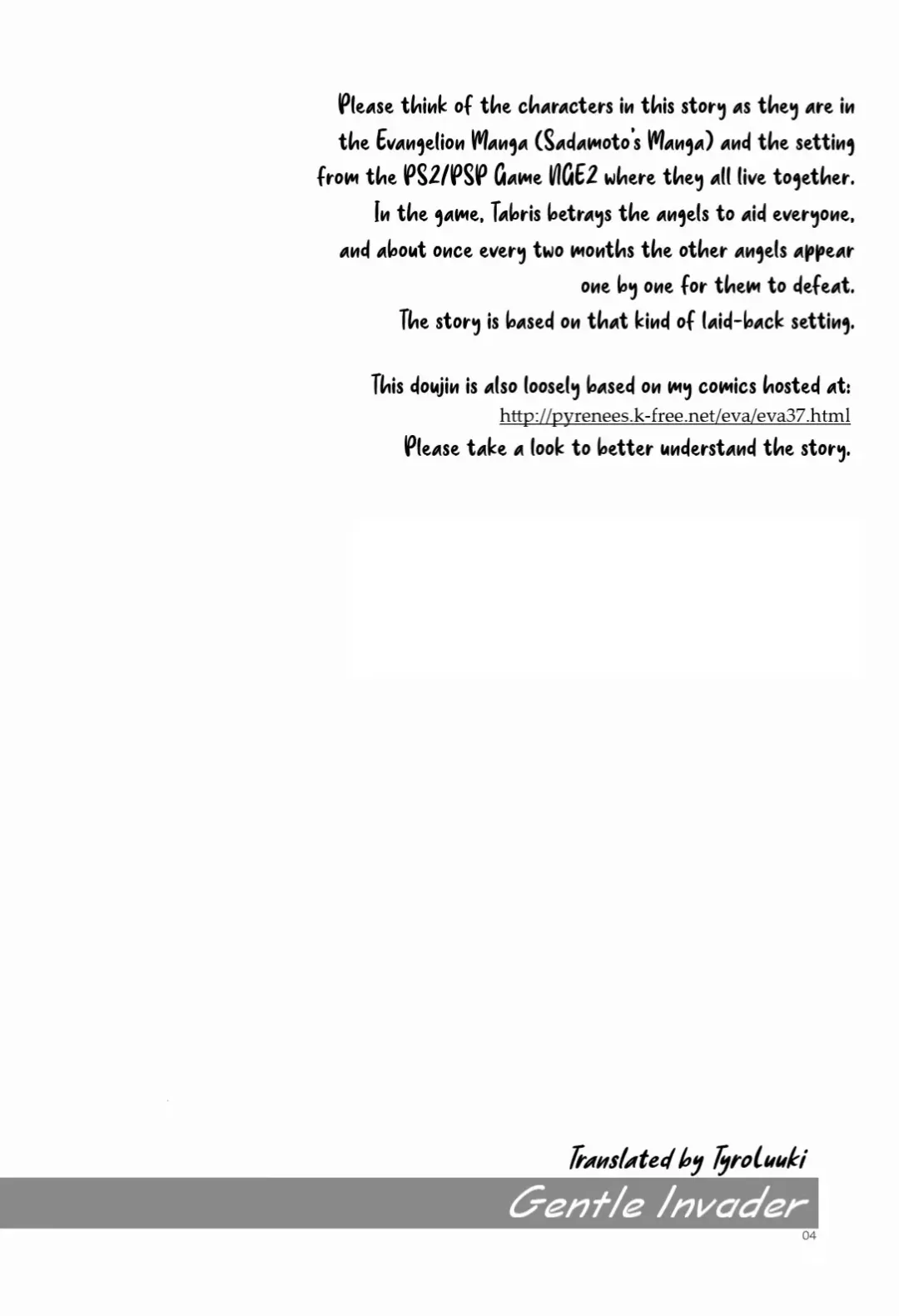 [Nyoriko] Yasashii Invader | Gentle Invader Fhentai - Page 3