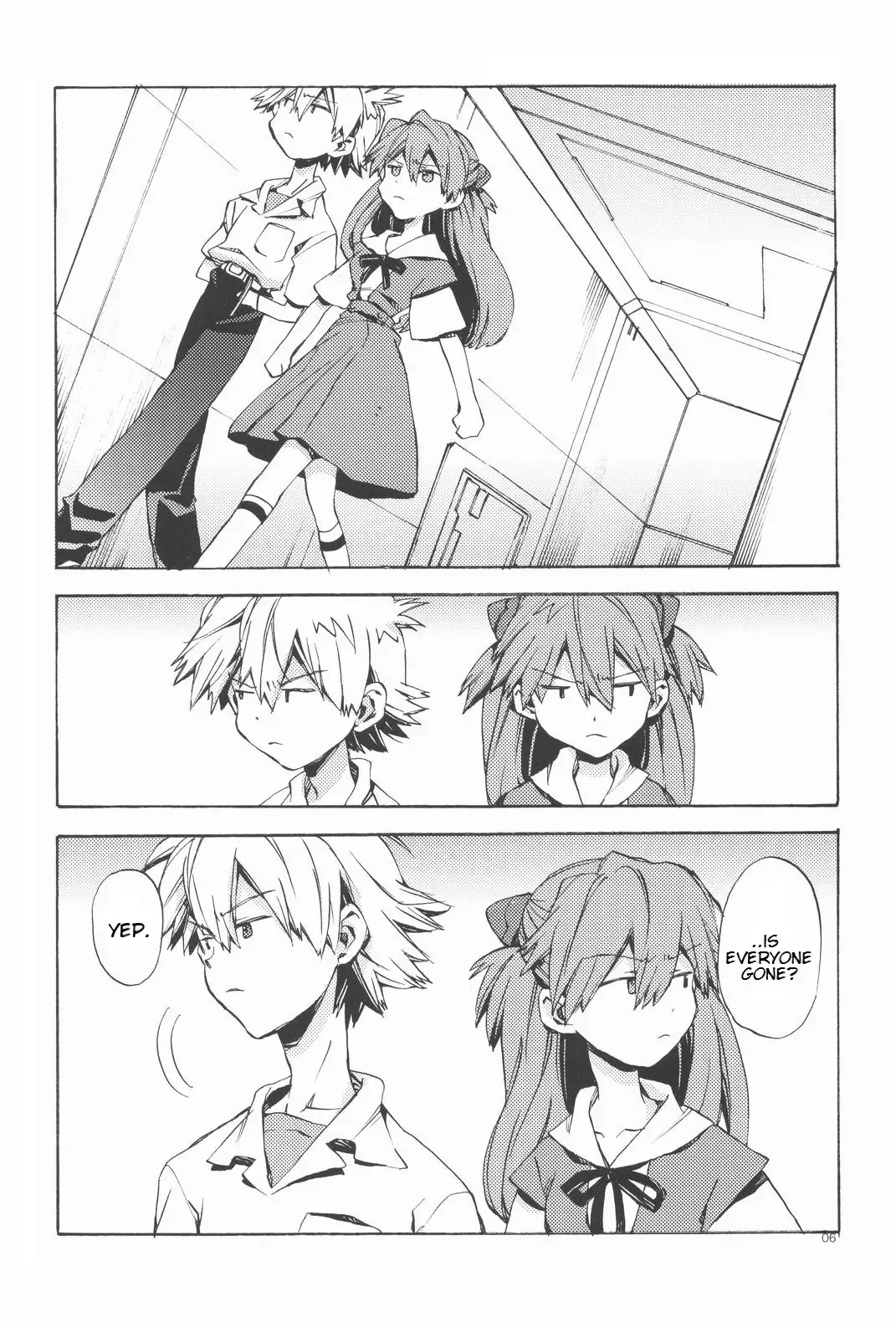 [Nyoriko] Yasashii Invader | Gentle Invader Fhentai - Page 5