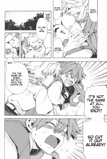 [Nyoriko] Yasashii Invader | Gentle Invader Fhentai - Page 11