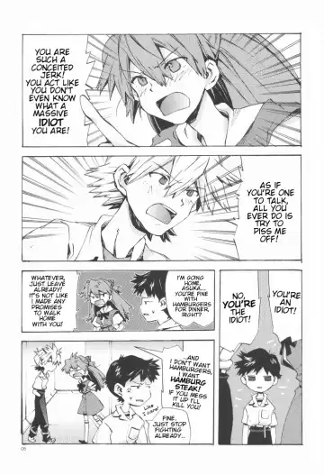 [Nyoriko] Yasashii Invader | Gentle Invader Fhentai - Page 4