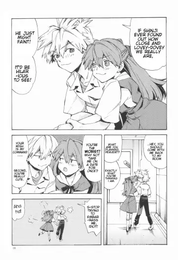 [Nyoriko] Yasashii Invader | Gentle Invader Fhentai - Page 7