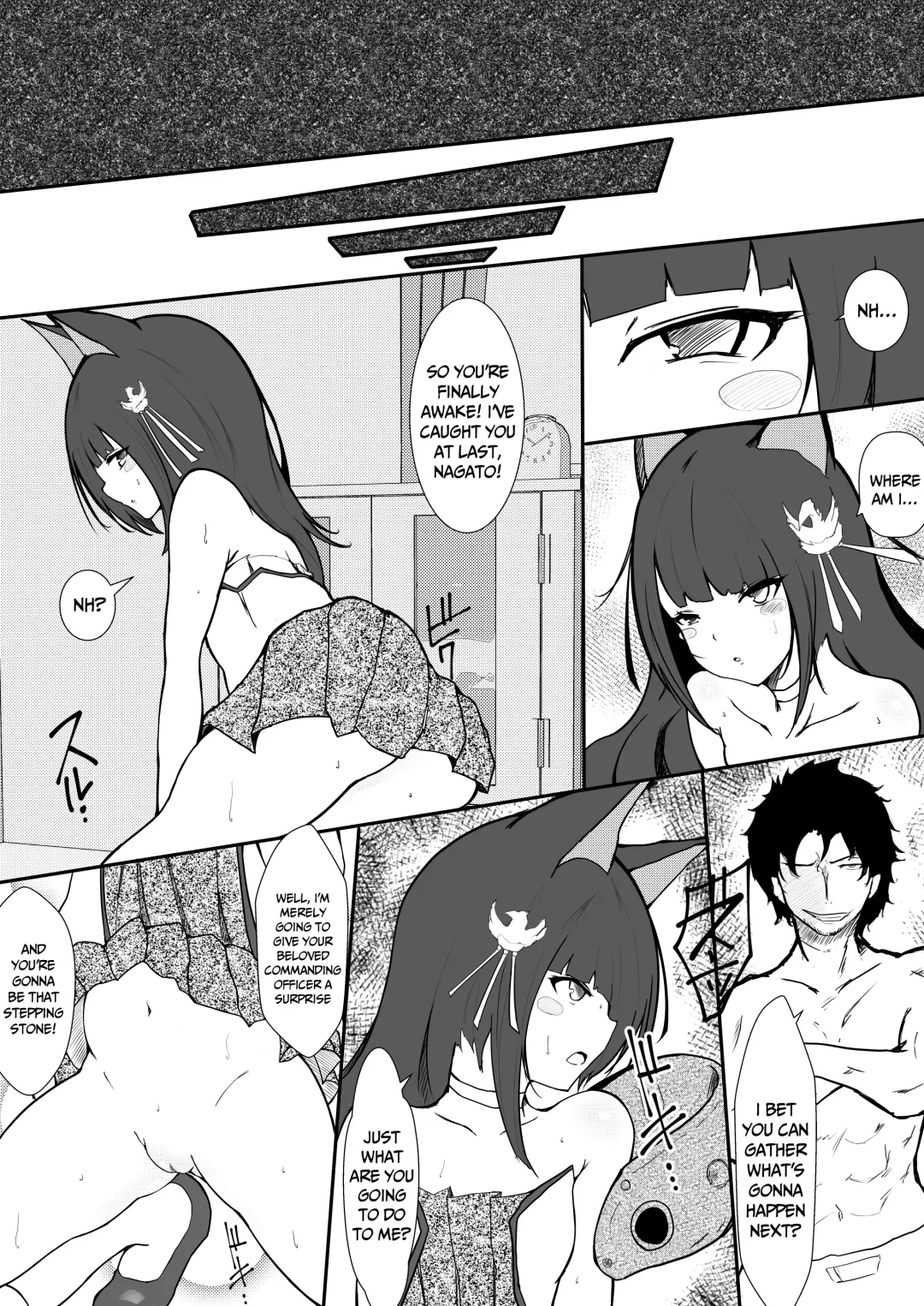 [Rikazu] Nagato-chan ga Teitoku Hitosuji datta node, Netotte Haramase Ninshin saseru o Zamaa Wara Fhentai.net - Page 9