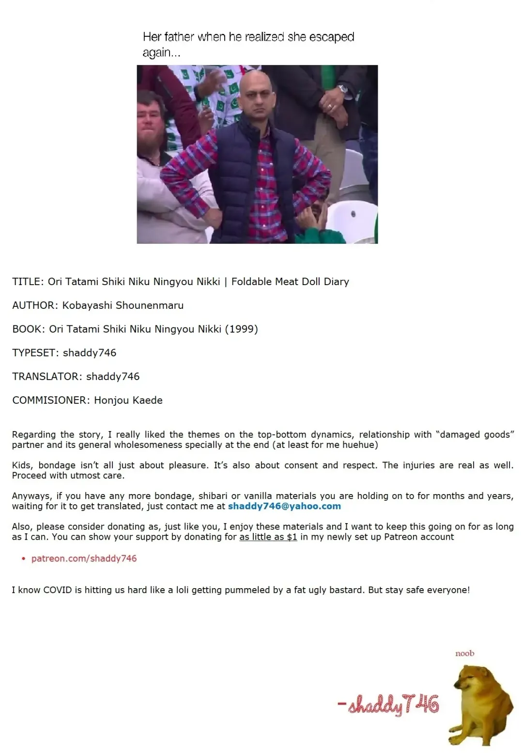 [Kobayashi Shounenmaru] Ori Tatami Shiki Niku Ningyou Nikki | Foldable Meat Doll Diary Ch. 1-5 Fhentai - Page 85