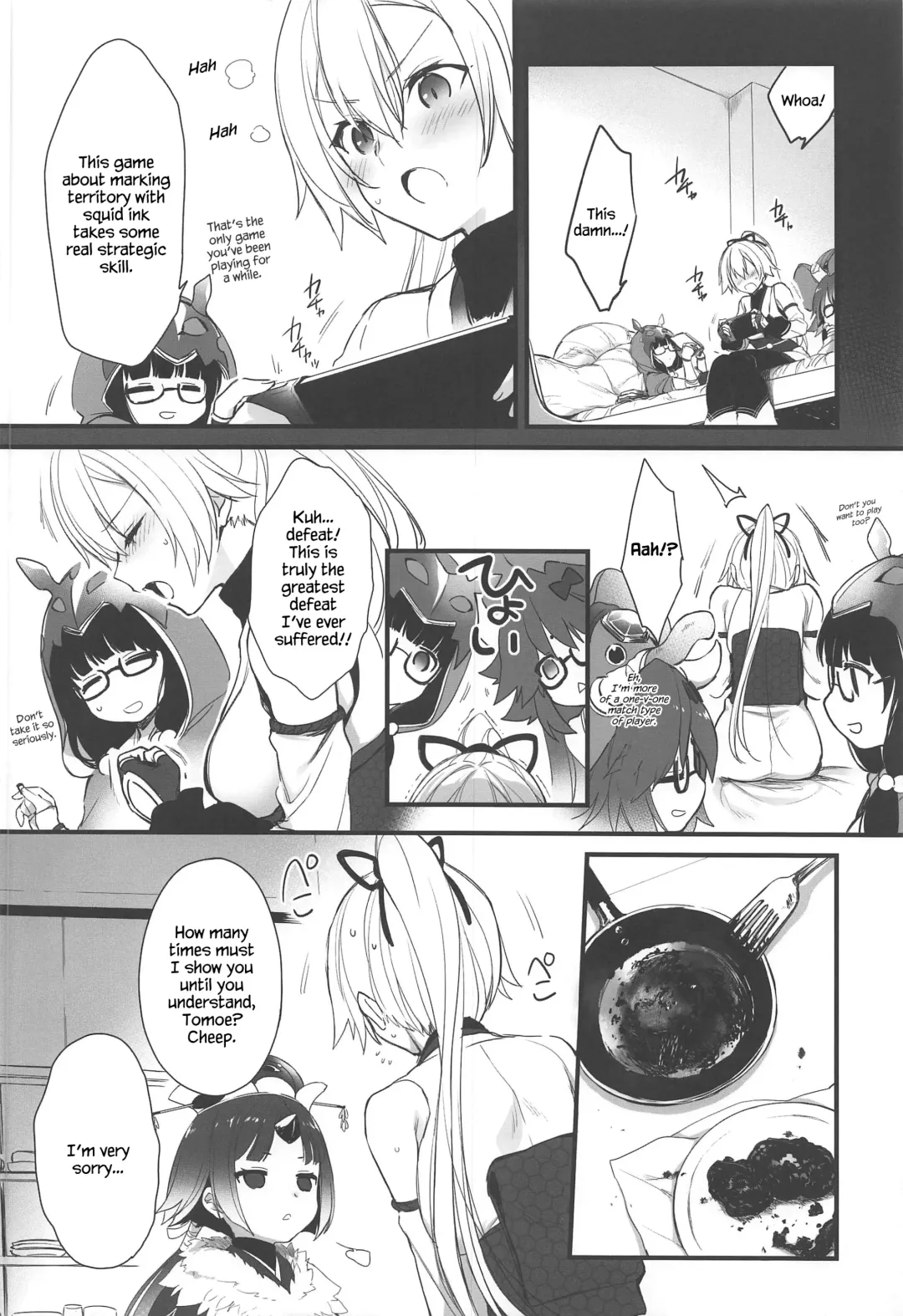 [Mutsuki] Tou ni Negai Tsukushita Hazu nanoni Fhentai - Page 9